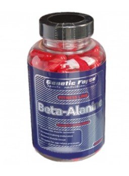 Genetic Force Beta-Alanine (120 капсул) Бета-аланин является природной аминокислотой, предшественником карнозина.