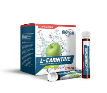 GENETICLAB L-carnitine 2700 (10 ампул) 