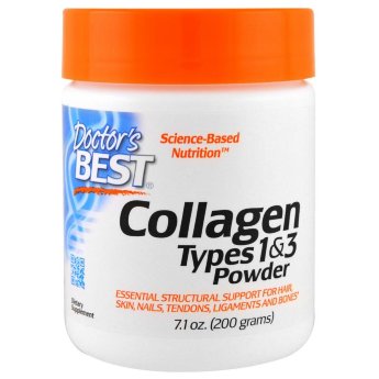 DOCTOR&#039;S BEST Collagen Types 1&amp;3 200 г DOCTOR'S BEST Collagen Types 1&3 200 г