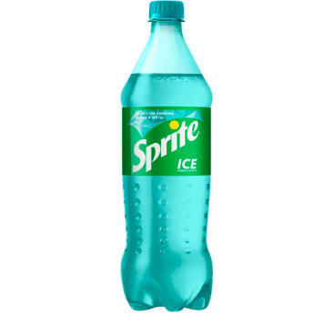 SPRITE Zero (бутылка) 900 мл Новый Sprite Ice «Ледяная Свежесть» со вкусом лимона, лайма и мяты. Без сахара.