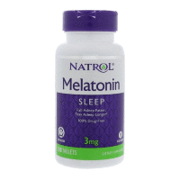 NATROL Melatonin Time Release 3 mg (100 таблеток)