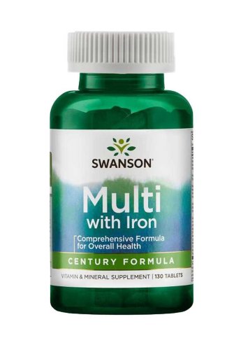 SWANSON Multi and Mineral - Daily (100 капсул) SWANSON Multi and Mineral - Daily (100 капсул)