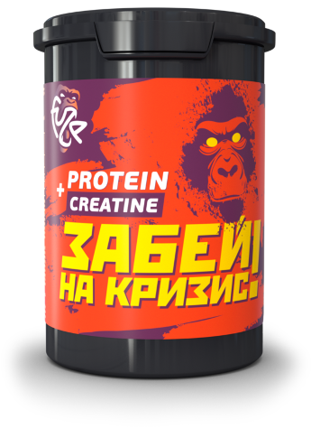 PureProtein Fuze Protein + Creatine 35% (500 г) 