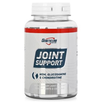 GENETICLAB Joint Support Caps 90 порций Joint Support разработан для обеспечения максимальной питательной поддержки для суставов и связок. 

Первичный компонент - глюкозамин, является аминосахаром полученным из хитина ракообразных. Он используется организмом для поддержки здоровья совместных структур.
