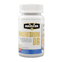 MAXLER USA Magnesium B6 (60 таблеток)