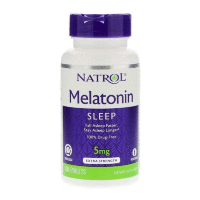 NATROL Melatonin Time Release 5 mg (100 таблеток)