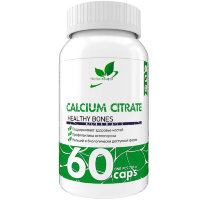 NATURALSUPP Calcium Citrate Цитрат кальция 250мг (60 капсул)