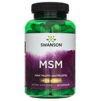 SWANSON MSM 1000 мг (120 капсул)