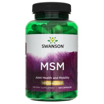 SWANSON MSM 1000 мг (120 капсул) SWANSON MSM 1000 мг (120 капсул)