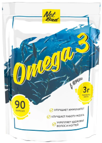 NOTBAD Omega-3 90 капсул