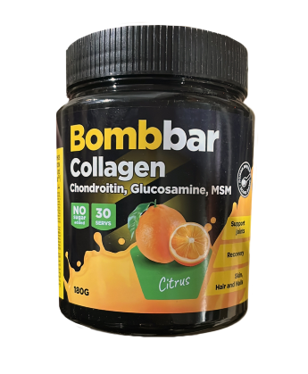 BOMBBAR Collagen + GCM 180 г BOMBBAR Collagen + GCM 180 г