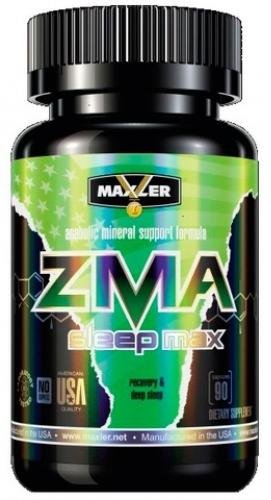 MAXLER ZMA Sleep Max (90 капсул) Комплекс ZMA Sleep Max способствует более эффективному засыпанию, помогает восстанавливать ткани, стимулирует мышечный рост и регулирует уровень тестостерона.