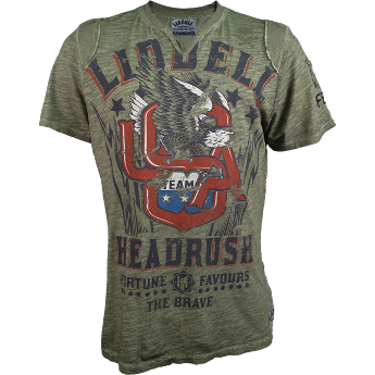 Футболка HeadRush Liddell (heashirt090) футболка Headrush Liddell Collection Screaming Eagle.