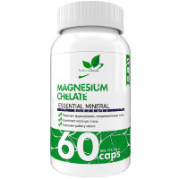 NATURALSUPP Magnesium Chelate Хелат магния 200мг (60 капсул)