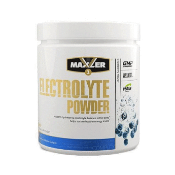 MAXLER USA Electrolyte Powder 204 г ​В состав Electrolyte Powder входит 5 электролитов, а также важные микроэлементы для поддержания здорового водного баланса. Продукт помогает восполнить потраченные во время длительных тренировок запасы электролитов, воды и энергии.