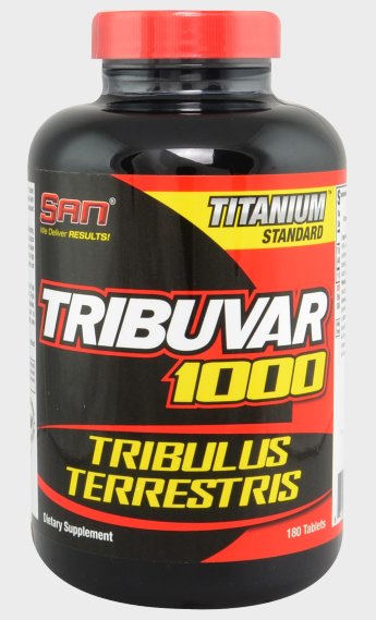 SAN Tribuvar 1000 (180 таблеток) Tribuvar содержит высококачественный экстракт Tribulus Terrestris (45% сапонинов фуростанола).
