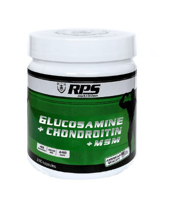 RPS Glucosamine+Chondroitin+MSM (240 капсул) Glucosamine+Chondroitin+MSM - добавка для сохранения здоровья суставов и связок от RPS Nutrition!