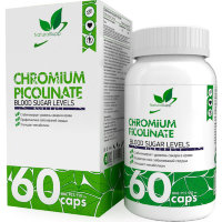 NATURALSUPP Chromium Picolinate Пиколинат хрома 100мкг (60 капсул)