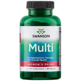 SWANSON Multi Womens Prime (90 таблеток) SWANSON Multi Womens Prime (90 таблеток)
