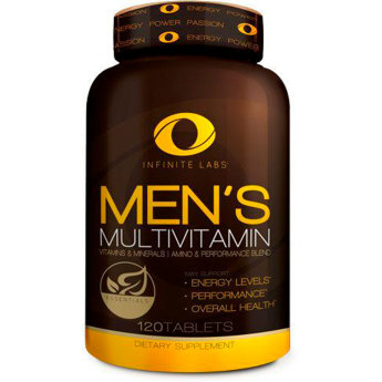 INFINITE LABS Men&#039;s Multi (120 таблеток) Infinite Labs Men's Multi – мужские витамины, которые содержат все то, что необходимо для нормального функционирования организма.