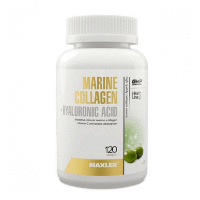 MAXLER EU Marine Collagen Hyaluronic Acid Complex (120 софтгелей)