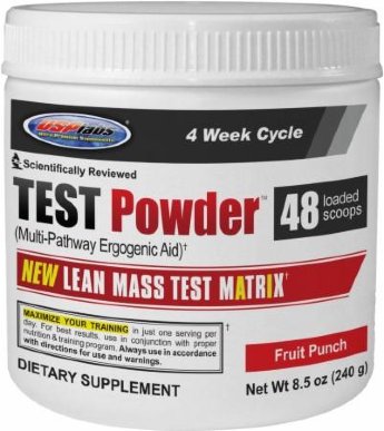 USPlabs Test Powder (24 порции) Test Powder - это суперэффективная инновационная добавка для поднятия уровня тестостерона, обладающая приятным вкусом!