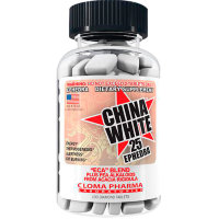 CLOMA PHARMA China White (100 капсул)