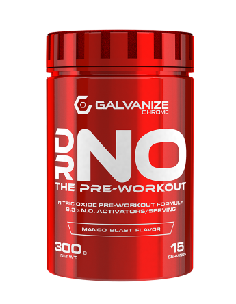 GALVANIZE Dr. N.O Pre-Workout 300 г Предтренировочный комплекс для поддержания организма при инстенсивных тренировках.