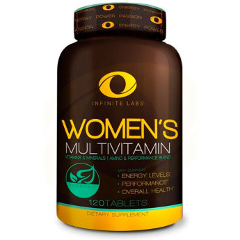 INFINITE LABS Women&#039;s Multi (120 таблеток) Infinite Labs Women's Multi-Vitamin это превосходный комплекс витаминов и минералов, сделанный лишь для женщин.