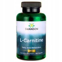 SWANSON L-Carnitine 500 mg (100 таблеток)