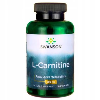 SWANSON L-Carnitine 500 mg (100 таблеток) SWANSON L-Carnitine 500 mg (100 таблеток)