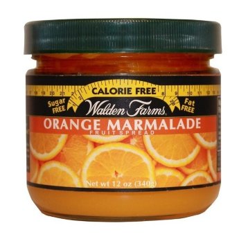 Walden Farms Апельсиновый джем/Orange Marmalade, банка (340гр) Апельсиновый джем