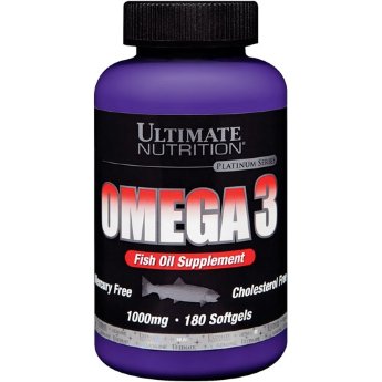 Ultimate Omega-3 (180 капсул) 