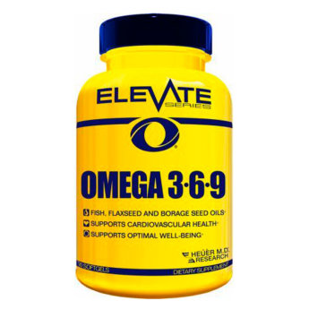 INFINITE LABS Omega 3-6-9 (120 капсул) Elevate Omega 3 – «полезные» полиненасыщенные жиры в мягкой желатиновой капсуле. Только высококачественные жиры из морских рыб. Состоит из докосагексаноевой и эикозапентаноевой кислоты, что является незаменимой частью для нормального функционирования организма.