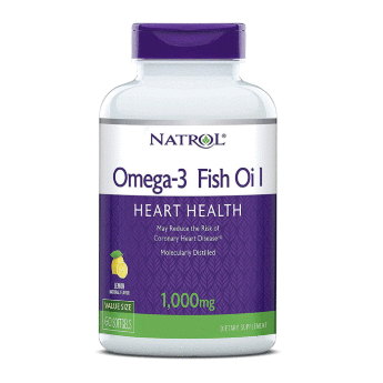 NATROL Omega-3 Fish Oil 1000 mg Лимонная (60 софтгелей) Natrol Omega-3 Fish Oil увеличивает ​скорость обмена веществ, увеличивает чувствительность к инсулину, помогает поддерживать здоровье сердца и мозга.