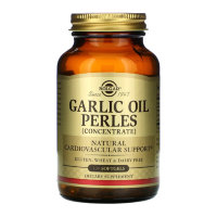 SOLGAR Garlic Oil Perles (100 софтгелей)