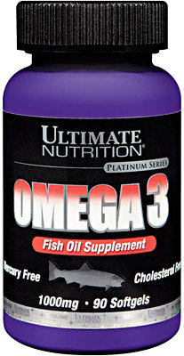 Ultimate Omega-3 (90 капсул) 
