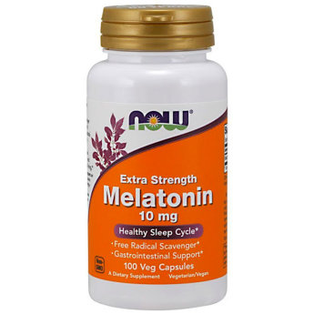 NOW Melatonin 10 mg (100 вегкапсул) NOW Melatonin 10 mg 100 вегкап