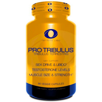 INFINITE LABS Pro Tribulus (90 капсул) Tribulus Terrestris увеличивает уровень тестостерона именно из-за повышения выработки LH. 
