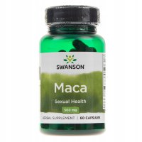 SWANSON Maca 500 mg (60 капсул)