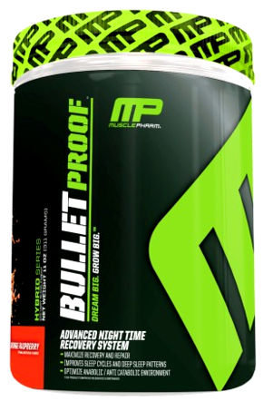 MusclePharm Bullet Proof (40 порций) Bullet Proof именно то, что нужно для максимального восстановления и роста.