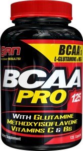 SAN BCAA-PRO (125 капсул) В состав BCAA-PRO от SAN входят незаменимые аминокислоты, что означает необходимость их получения вместе с пищей.