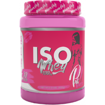 STEEL POWER Pink Power ISO Whey 100% 900 г STEEL POWER Pink Power ISO Whey - вкуснейший изолят сывороточного белка специально для девушек!