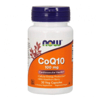NOW CoQ10 100 мг (30 вегкапсул)