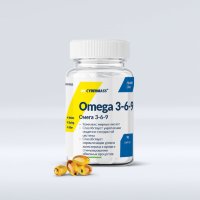 CYBERMASS Omega 3-6-9 (90 капсул)