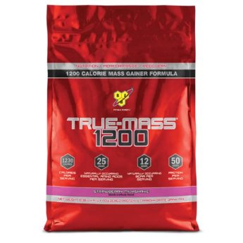 BSN True-Mass 10lb (4,72кг) BSN True-Mass — это гейнер высочайшего качества, который поможет эффективно увеличить количество калорий, потребляемых ежедневно, максимизирует прирост чистой массы и снабдит мышцы необходимыми для роста аминокислотами.