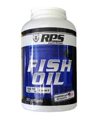 RPS Fish Oil (90 капсул) Рыбий жир (Omega 3) от компании RPS Nutrition