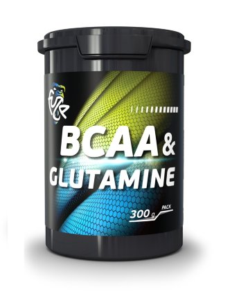 PureProtein BCAA + Glutamine (300 г) Отличный аминокислотный комплекс для поддержания иммунитета