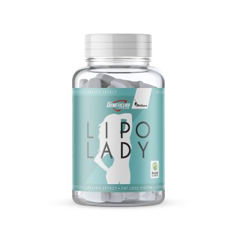GENETICLAB Lipo Lady 120 капсул Genetic lab Lipo Lady - безопасный жиросжигатель, созданный на основе натуральных компонентов, который поможет Вам достичь лучших результатов, в период диеты.

Тщательно подобранный состав растительных экстрактов поможет поддержать тело в красоте и тонусе, умерить аппетит в период диеты и повысить концентрацию внимания, в период интенсивных тренировок.