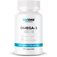 UniONE Omega-3 30% 1000мг 90 капсул